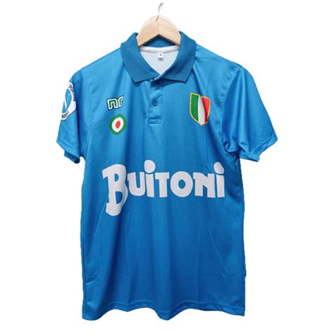 Napoli 1987-88 Maradona home Jersey | Retro Collection - Cyberried Store