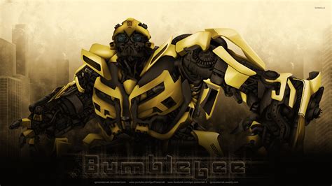 Bumblebee - Transformers [4] wallpaper - Game wallpapers - #19892