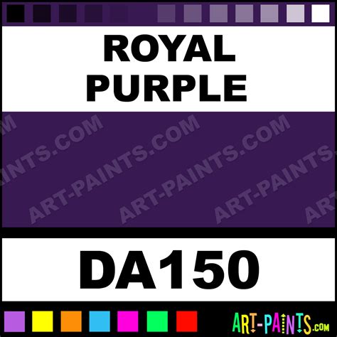 Royal Purple Americana Acrylic Paints - DA150 - Royal Purple Paint ...