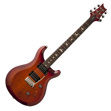 PRS S2 Custom 24, Dark Cherry Sunburst (2017) | Gear4music