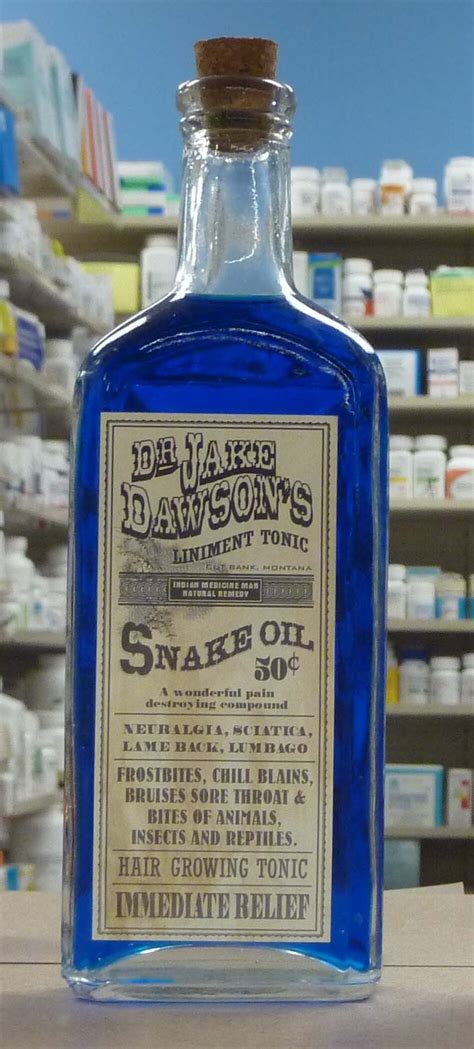 A History Of 'Snake Oil Salesmen' | WBUR News