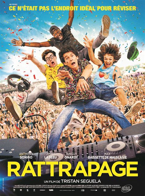 Affiche et bande annonce pour Rattrapage ! – Zickma