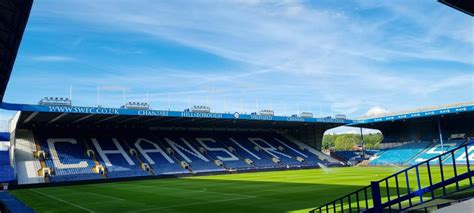 Sheffield Wednesday Stadium Lighting Case Study | Midstream Lighting