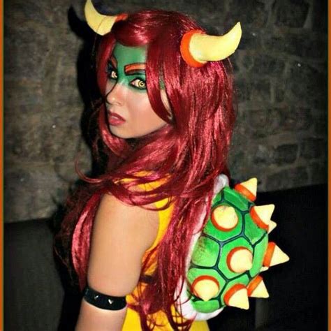 She Bowser | Bowser costume, Family costumes, Family halloween costumes