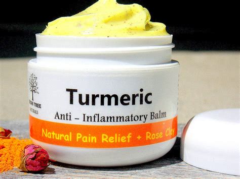 Pain Relief Balm Turmeric Anti Inflammatory Moisturizing | Etsy