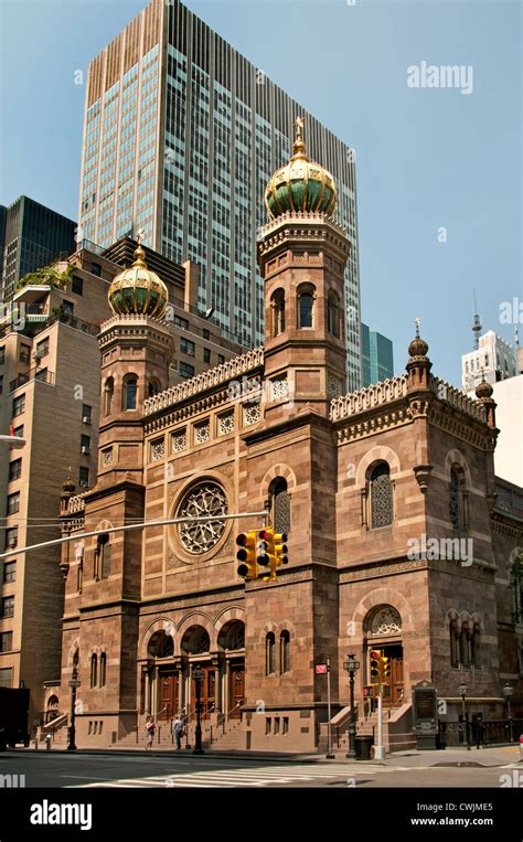 Central Synagogue 652 Lexington Avenue Mid Town Manhattan, New York ...