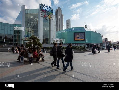 Istanbul, Sisli quarter, the Cevahir shopping center Stock Photo - Alamy