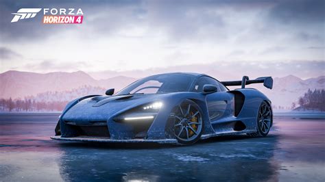 McLaren Senna in Forza Horizon 4 GamesCom 2018 Xbox 4K Wallpaper | HD Car Wallpapers | ID #11092