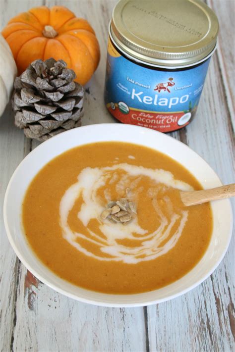 Creamy Coconut Pumpkin Soup | It's a Lovely Life!