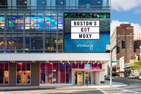 Moxy Boston Downtown, Downtown : -36% during the day - Dayuse.sg