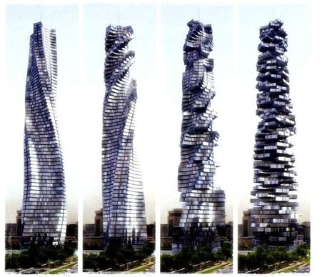 Dynamic Tower Dubai - RudTech