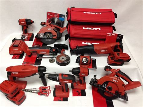 Hilti Cordless Tools | Hilti tools, Cordless tools, Woodshop tools