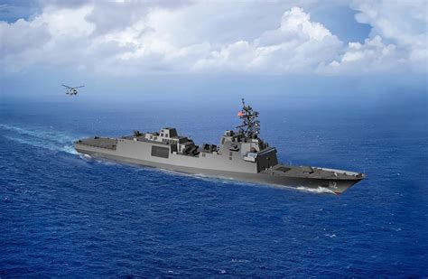 Navy Names New Frigates the "Constellation Class"