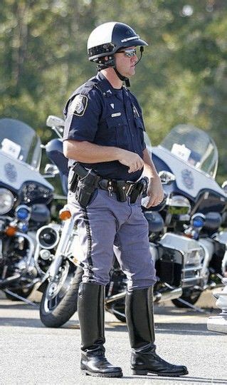 Motorcycle Cop | Cop uniform, Hot cops, Riding helmets