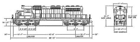 SD40-2 Technical Information | Conrail Photo Archive