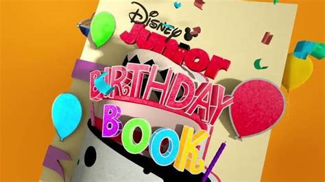 Disney Junior Birthday Book 2020 August Album 8 | Disney Video | Malaysia