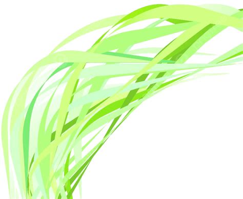 Abstract Green Movement Environment Braid Background Vector ...