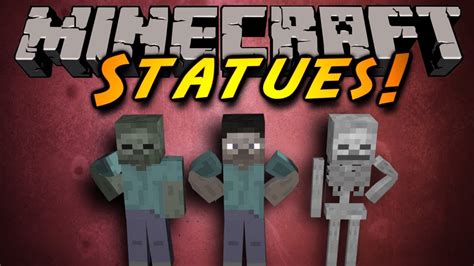 Minecraft: 1.7.10 Statues Mod Showcase - YouTube