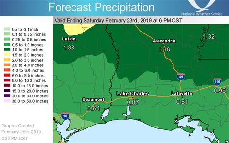 NWS Lake Charles weather update - Orange Leader | Orange Leader