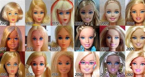 The Incredible Evolution Of Barbie Over 56 Years Will Amaze You