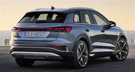 The new Audi Q4 e-tron fully electric SUV: official images and info | Electric Hunter