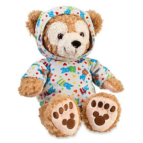 Your WDW Store - Disney Duffy Bear Plush - Annual 2011 - 12" H