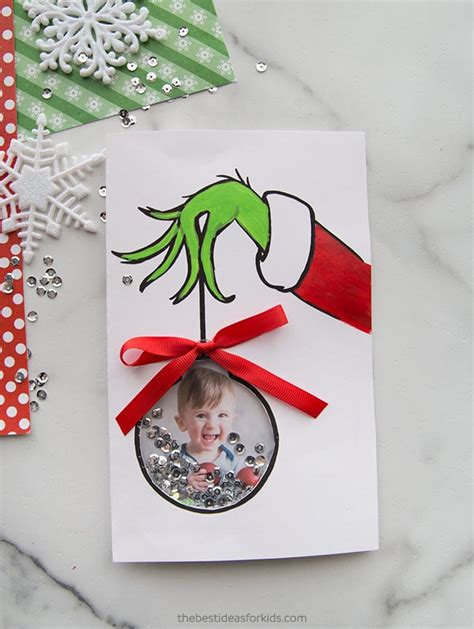 Grinch Card - The Best Ideas for Kids