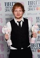 Awards/Accomplishments - ed Sheeran