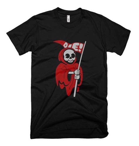 Grim Reaper Die T Shirt - Cool T shirt Designs - Nandhes.Com | Cool t ...