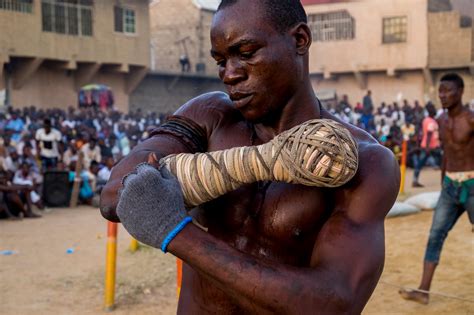 Dambe (Nigeria, Niger, Chad) - Traditional Sports