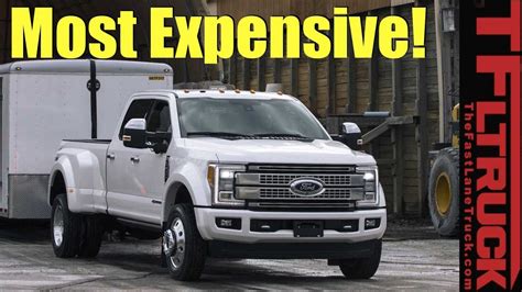 Top 6 Most Expensive Trucks You Can Buy Counted Down! - YouTube