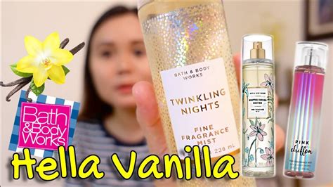 Best Vanilla Scent Ever! Twinkling Nights | Pink Chiffon | Whipped ...