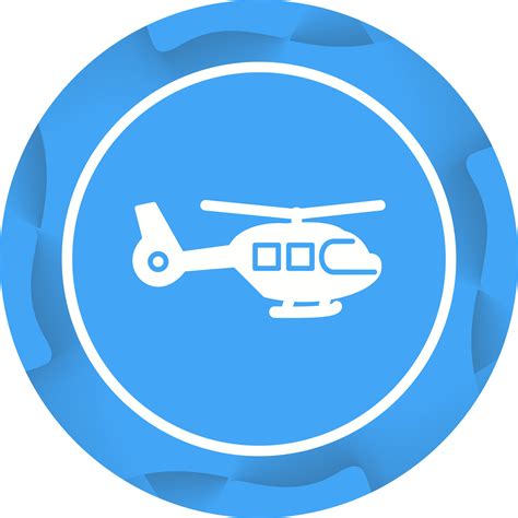 Helicopter Vector Icon 21560039 Vector Art at Vecteezy