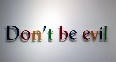 Google Taken To Court For ‘Don’t Be Evil’ Motto – channelnews