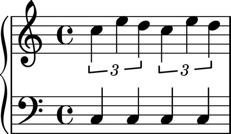 piano - How would I play these triplets? - Music: Practice & Theory Stack Exchange