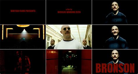 Bronson (2008) — Art of the Title