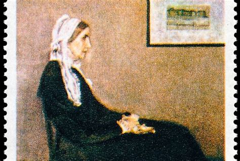 Famous Artwork: Whistler's Mother - WorldAtlas.com