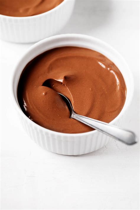 Silken Tofu Chocolate Pudding | The Full Helping