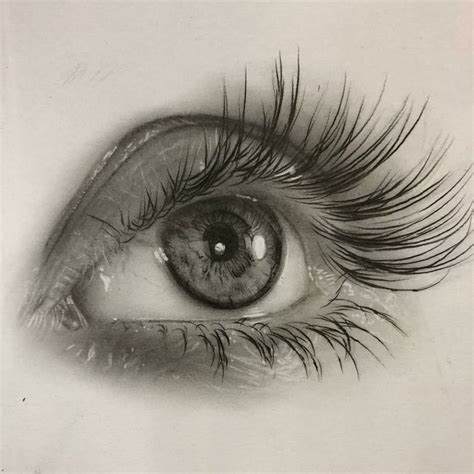 55 Charcoal Eye Drawings | Eye art, Realistic drawings, Realistic art