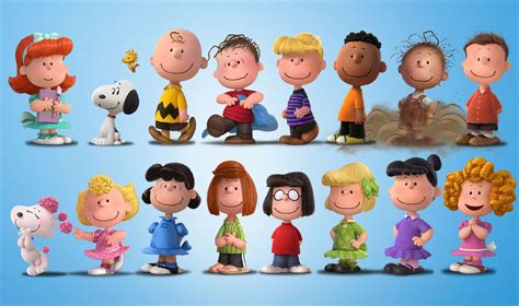 Peanuts Movie Characters | Peanuts Gang | Pinterest | Peanuts movie, Movie characters and Snoopy