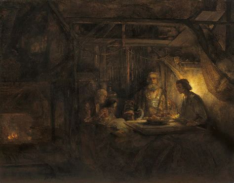 Philemon and Baucis by Rembrandt van Rijn | Kalligone