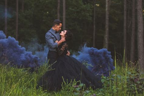 Creative Styled Shoot | Black Tulle Skirt | Smoke Bombs | Virginia Wedding Photographer ...
