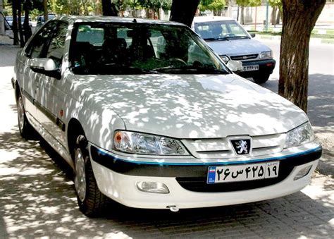 Peugeot Pars (Persia)