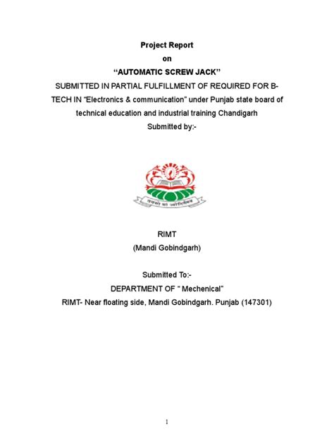 Automatic Car Jack | PDF | Gear | Kinematics