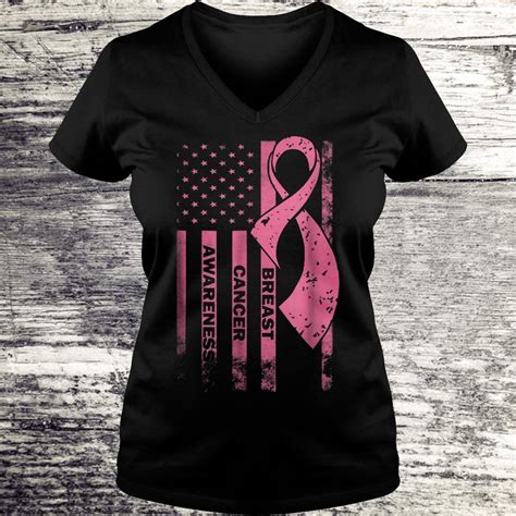 Breast cancer awareness Shirt - Premium Tee Shirt