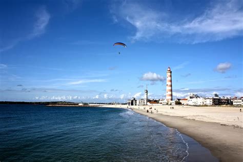 Barra Beach, Aveiro, Portugal