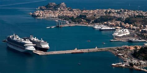 Corfu Island (Kerkyra, Greece) cruise port schedule | CruiseMapper