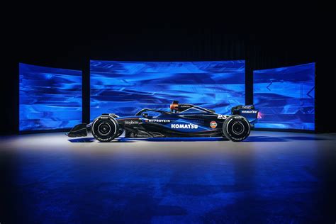 Williams reveals its 2024 F1 livery - The Race