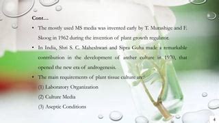 Plant Tissue Culture | PPT