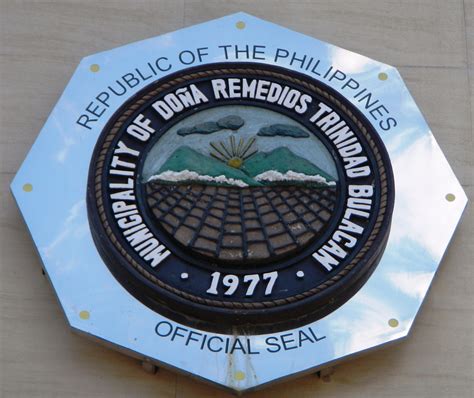 File:Doña Remedios Trinidad, Bulacan seal logo.jpg - Philippines